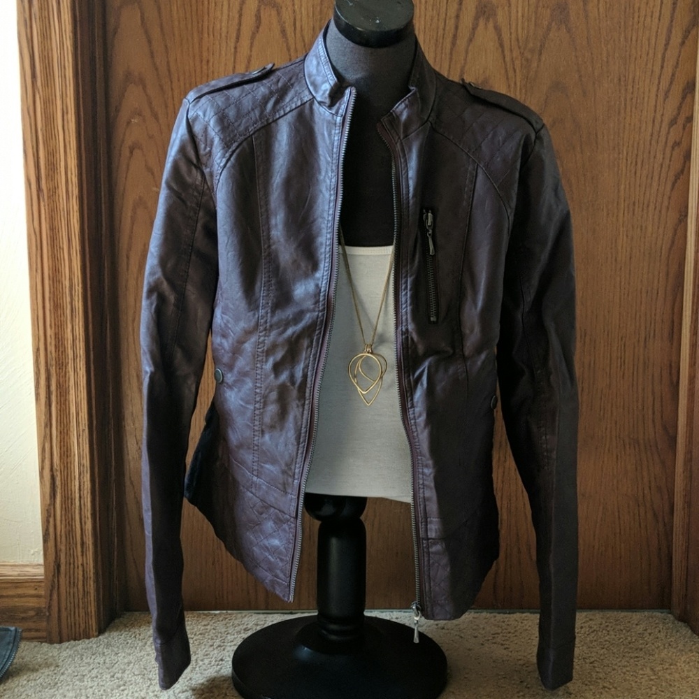 Bernardo Leather Jacket